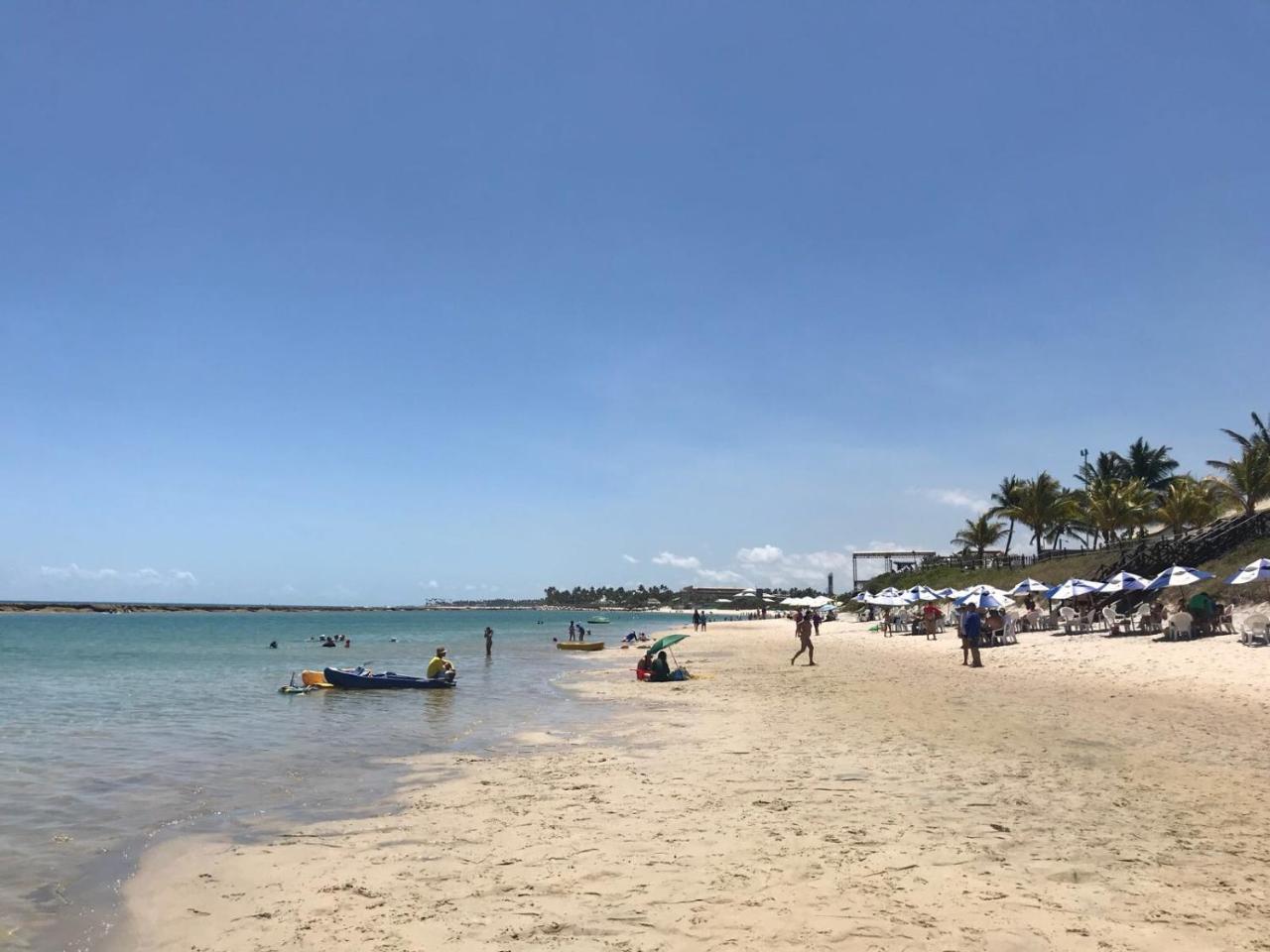 Dhea Oka Beach Muro Alto Pôrto das Galinhas Exteriör bild