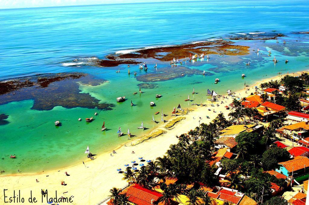 Dhea Oka Beach Muro Alto Pôrto das Galinhas Exteriör bild