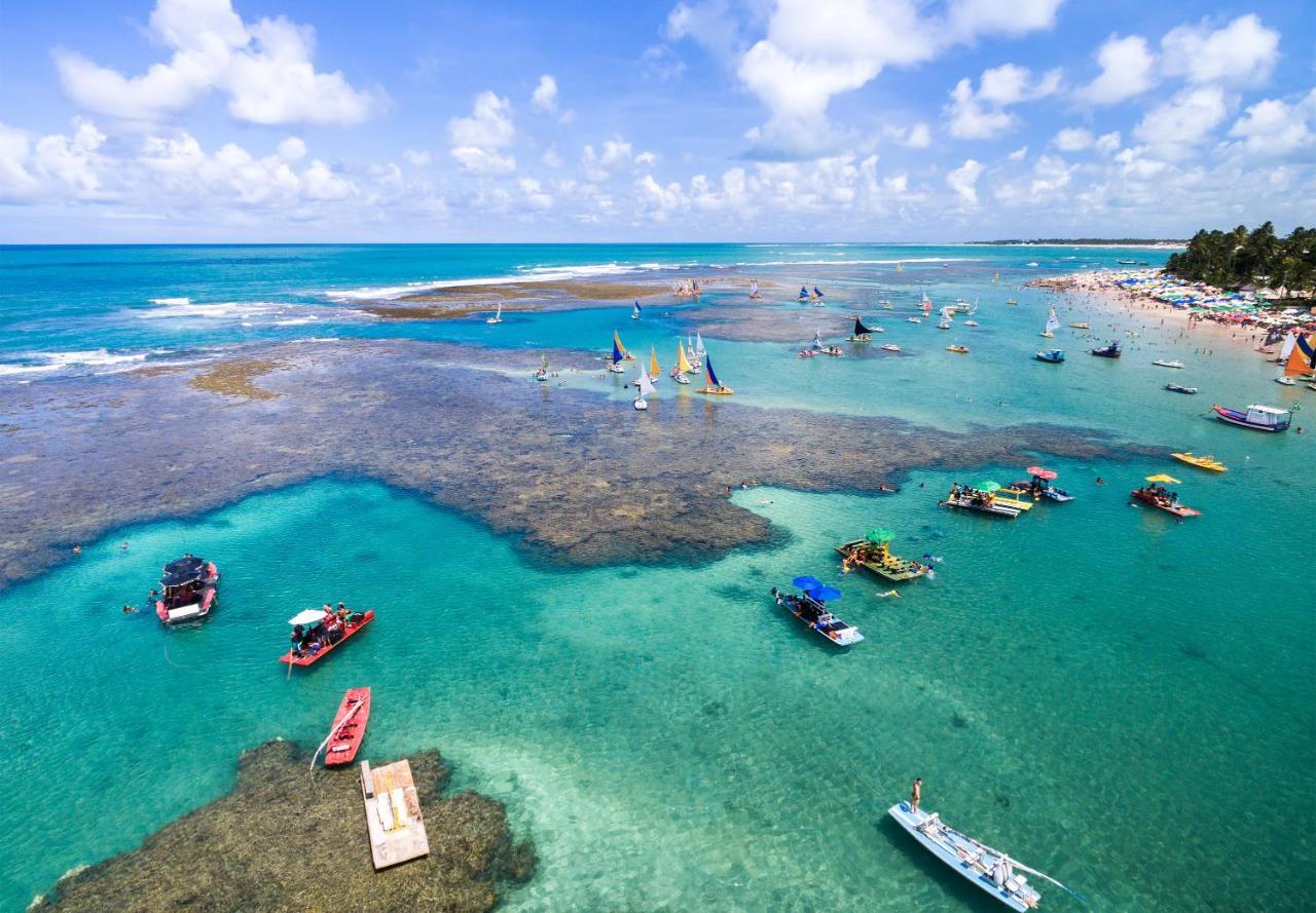 Dhea Oka Beach Muro Alto Pôrto das Galinhas Exteriör bild